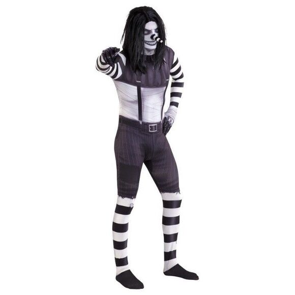 Laughing Jack Partysuit Costume Adult Large 5'4" to 5'10" Unisex - Picture 1 of 4